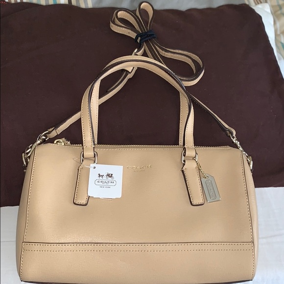 Coach ‘Saffiano Mini Satchel’